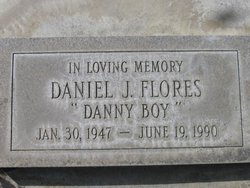 Daniel Joe “Danny Boy” Flores 