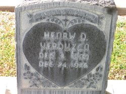 Henry D Verduzco 