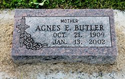 Agnes Evelyn <I>Lipe</I> Butler 