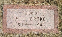 Abner Lee “Shorty” Brake 