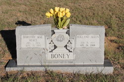 Holland Allen “H. A.” Boney 