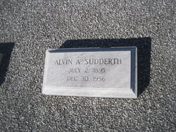 Alvin A Sudderth 