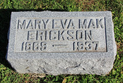Mary Eva <I>Lyon</I> Erickson 