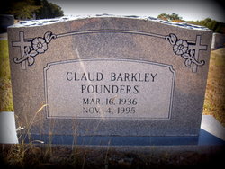 Claud Barkley Pounders 