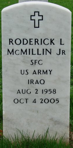 Roderick L McMillin Jr.