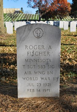 Roger Alan Fischer 