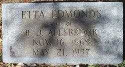 Etta <I>Edmonds</I> Allsbrook 