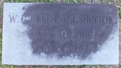 William Collin Allsbrook 