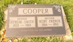 Hyrum Smith Cooper 