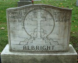Bertha Pearl <I>Collier</I> Albright 