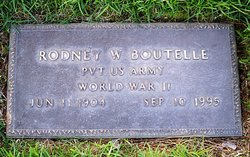 Rodney Wilson Boutelle 