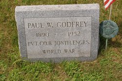 PVT Paul William Godfrey 