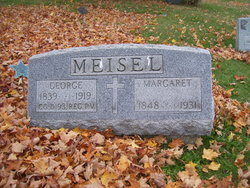 Mary Margaret <I>Ahles</I> Meisel 