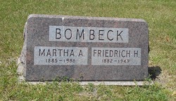 Friedrich H. Bombeck 