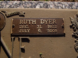 Ruth <I>Dyer</I> Cline 