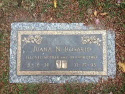 Juana N Rosario 