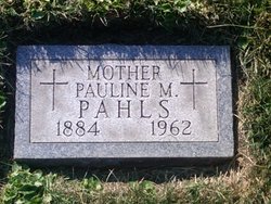Pauline Marie <I>Witting</I> Pahls 