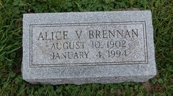 Alice <I>VanderKarr</I> Brennan 