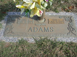 Anna May <I>Stallings</I> Adams 