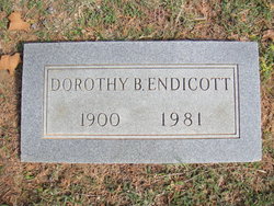 Dorothy B Endicott 