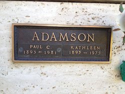 Paul C. Adamson 