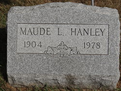 Maude L. <I>Vaughan</I> Hanley 