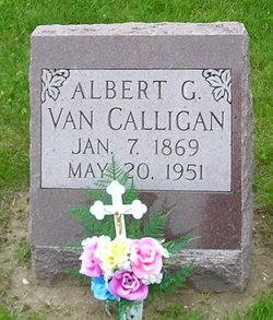 Albert George Van Calligan 