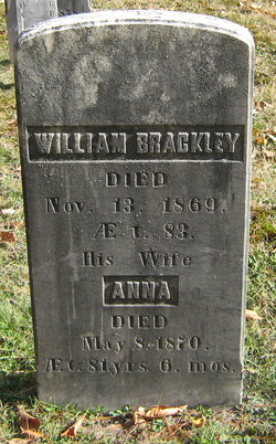 William Brackley 
