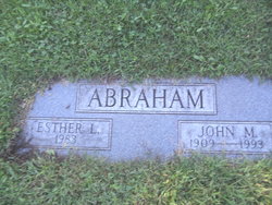 Esther Louise <I>Borowski</I> Abraham 