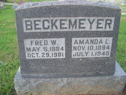 Fred W. Beckemeyer 