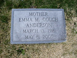Emma Mae <I>Couch</I> Anderson 