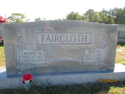 Mamie <I>McPhail</I> Faircloth 