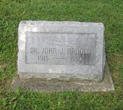 Dr John Jacob Arnold 