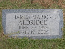 James Marion Aldridge 