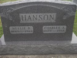 Nellie B. <I>Allen</I> Hanson 