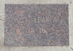 Frank Leak 