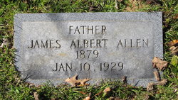 James Albert Allen 