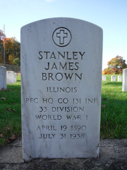 PFC Stanley James Brown 