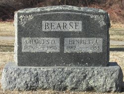 Henrietta Frances <I>Crocker</I> Bearse 