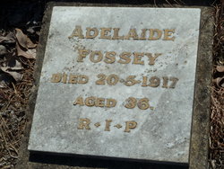 Adelaide May <I>Champley</I> Fossey 