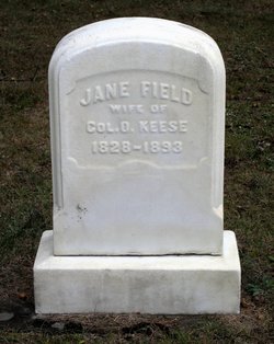 Jane <I>Field</I> Keese 