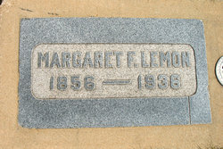 Margaret Frances <I>Baxter</I> Lemon 