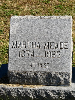 Martha Jane <I>Kimbrel Beatty</I> Meade 