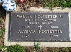 Walter “Butch” Hostetter Jr.