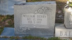 William Henry Bailey 