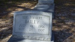 Sue <I>Tolbert</I> Bailey 