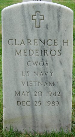 Clarence H Medeiros 