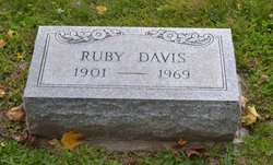 Ruby Inez <I>Roberts</I> Davis 