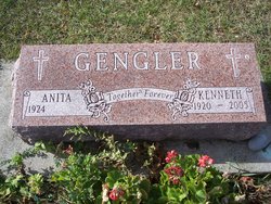 Anita <I>Frank</I> Gengler 