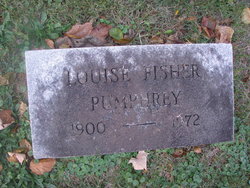 Helen Louise <I>Fisher</I> Pumphrey 